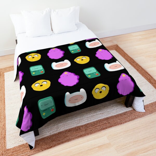 Adventure Time Characters Comforter