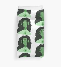 big island crazy dog plant lady Duvet Cover
