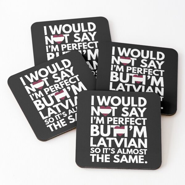 Item preview, Not Saying I am Latvian, But I am Latvian, It is almost the Same. designed and sold by elhefe.