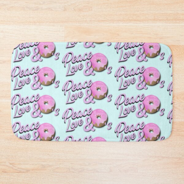 Item preview, Peace, love, and Donuts designed and sold by Toni Collier.