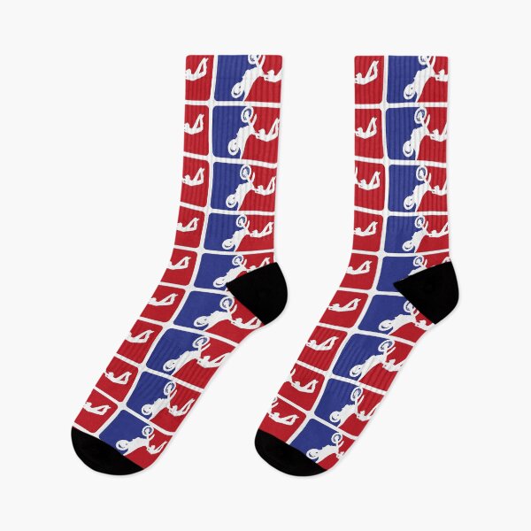 Item preview, Motocross Sport Logo Red / Blue designed and sold by ArtcoreAD.