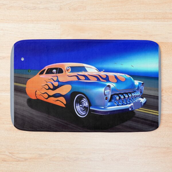 Item preview, California Hwy 1 Mercury designed and sold by Thomas Burtney.
