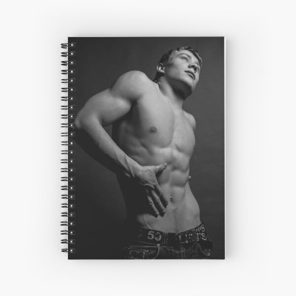 Go Down Spiral Notebook