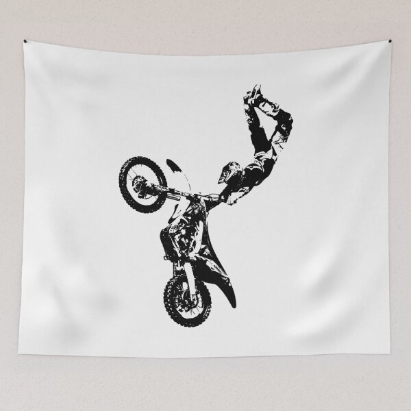 Item preview, Motocross Black Vector designed and sold by ArtcoreAD.