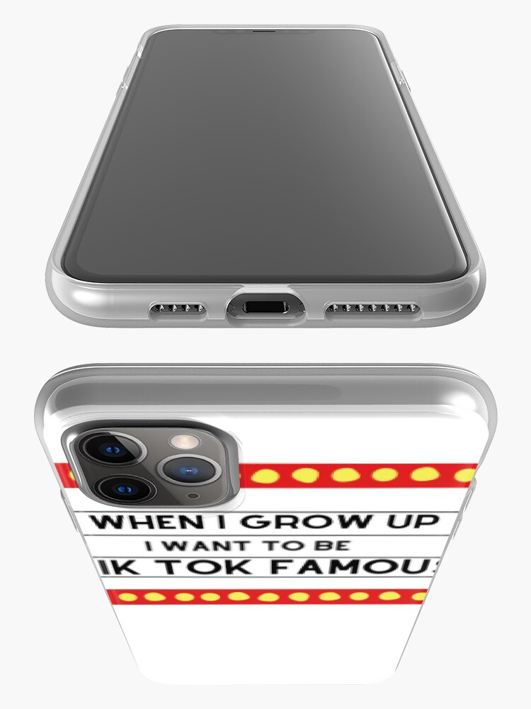 Tik Tok Famous Iphone Case And Cover By Pay21 Redbubble