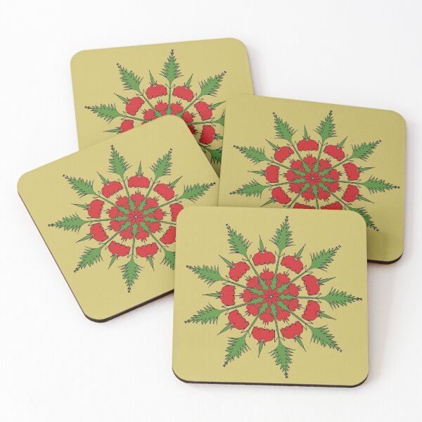 Artikelvorschau, Weihnachtsblume entworfen und verkauft von TinaJostDesigns.