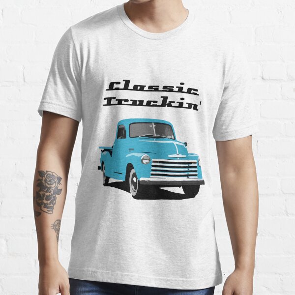 Auto,Oldtimer,Youngtimer US Car T-Shirt,Chevrolet 3100 1952