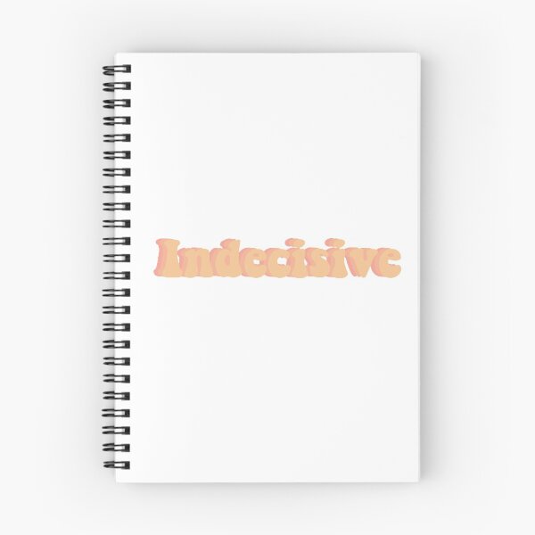 Item preview, Indecisive funny sticker art cute designed and sold by mw2004.