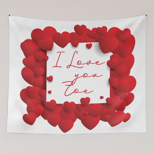 Item preview, Zoe I Love You designed and sold by elhefe.