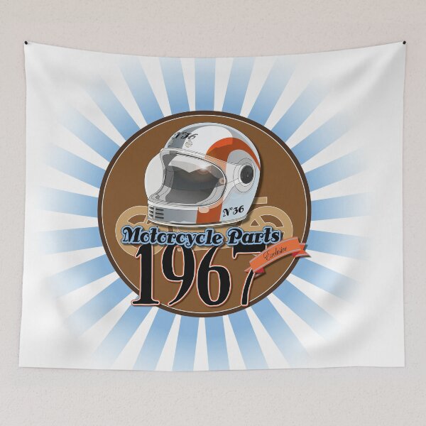 Item preview, 1967 retro bikes designed and sold by ArtcoreAD.