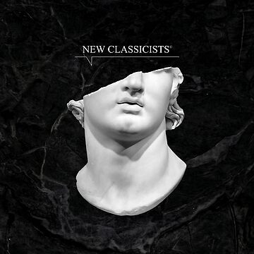 Artwork thumbnail, New Classicists Totebag - own logo by NewClassicists