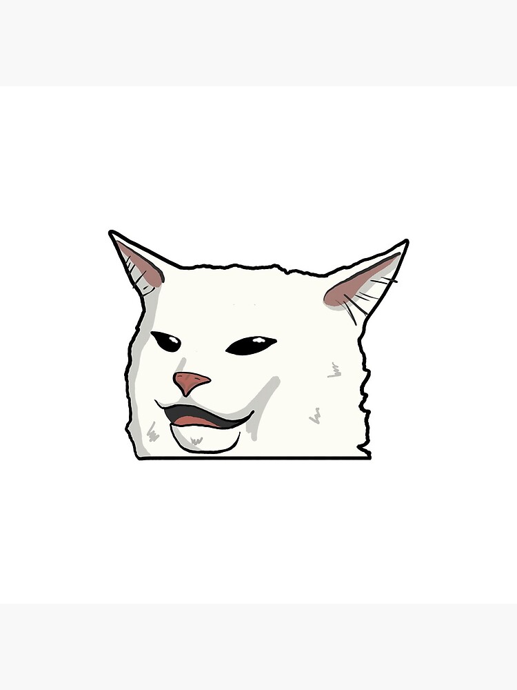 Cat Meme Face Drawing