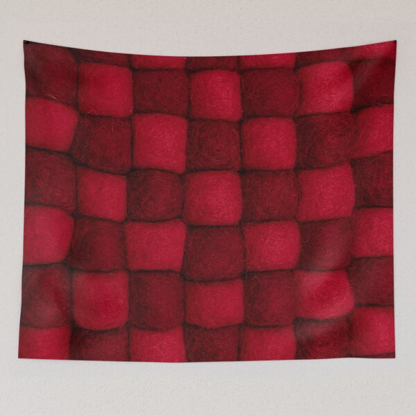 Item preview, The world of wool - Red and brown designed and sold by JBlaminsky.