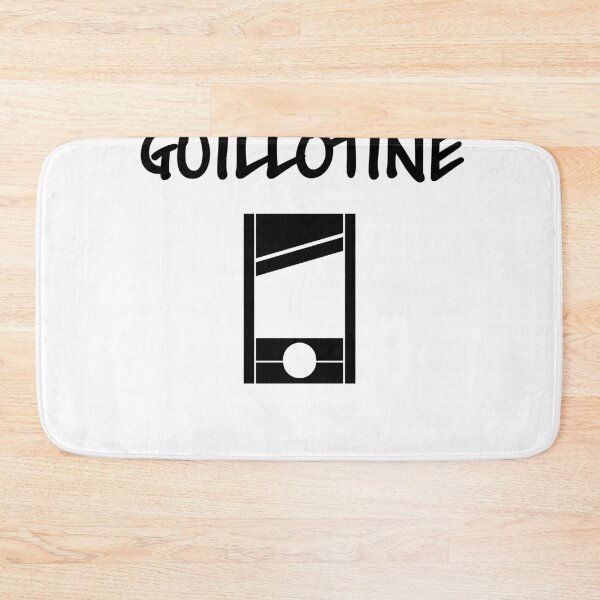 Item preview, guillotine designed and sold by Maestroedems.