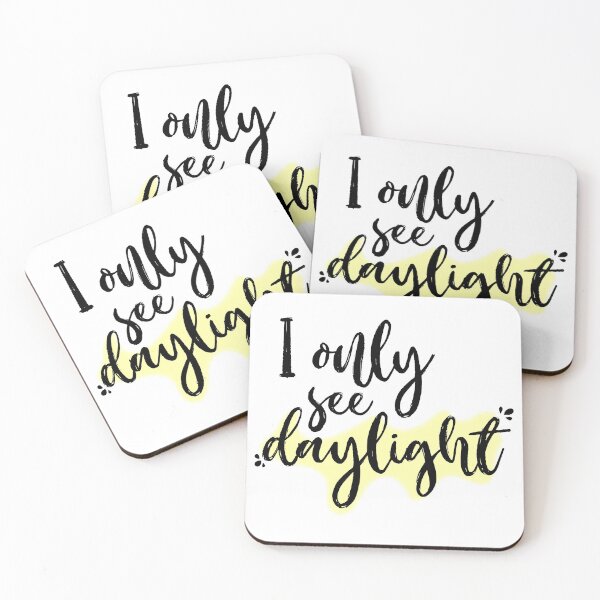 Item preview, I only see daylight - Taylor Swift designed and sold by Ray Sánchez.
