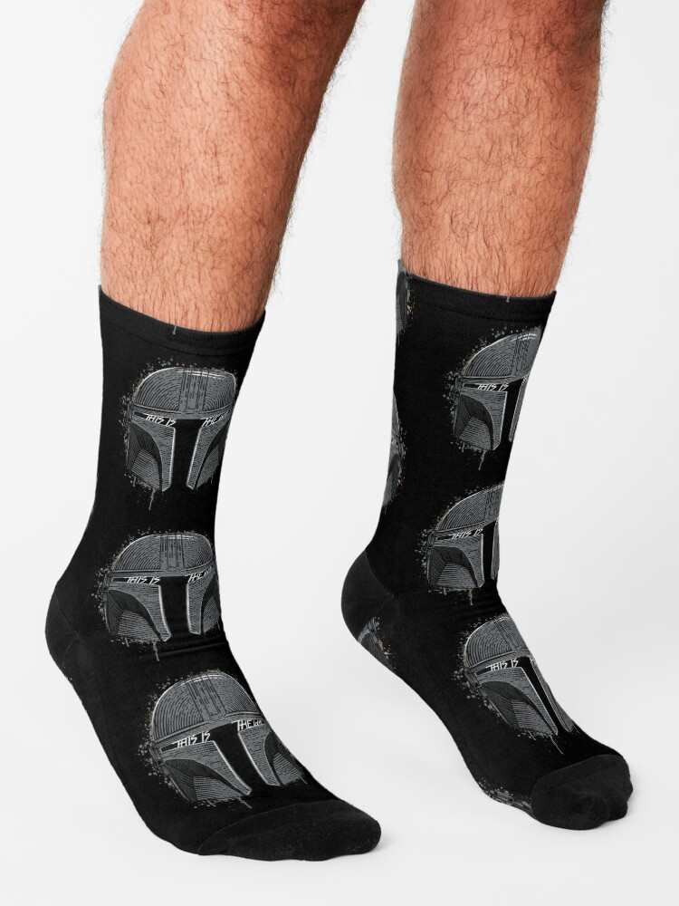 Alternate view of This Is The Way Socks