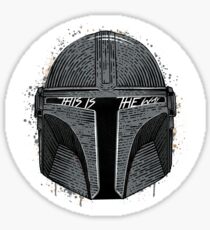 This Is The Way Sticker