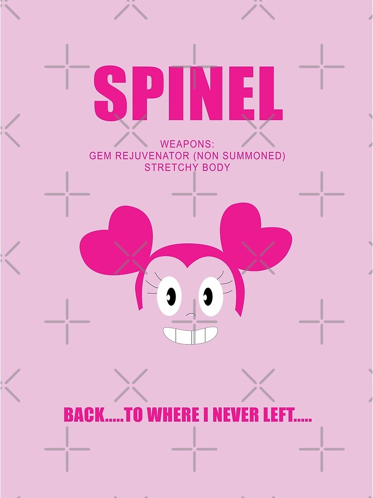 Disover Steven Universe - Spinel Canvas