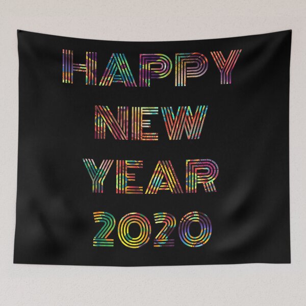 Item preview, Happy New Year 2020 designed and sold by artistraft.