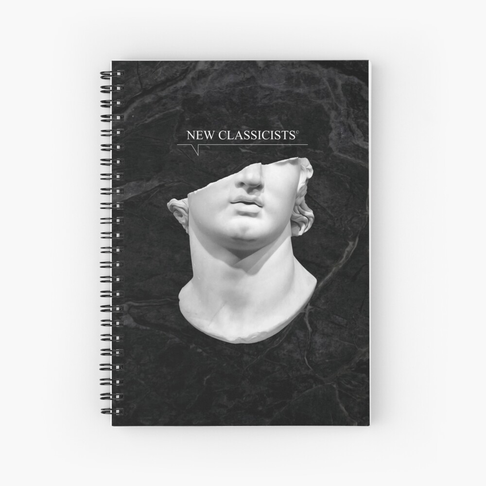 New Classicists Spiral Notebook #1 Spiral Notebook