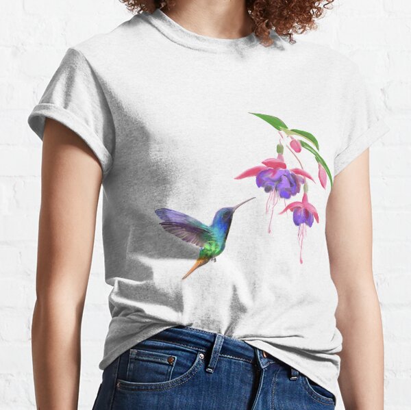 Hummingbird Not Only My Mind Wander Sometimes It Walks Off Completely Shirt Perfect Gift Funny Hummingbird Shirt