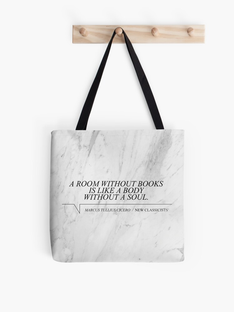 Thumbnail 1 of 2, Tote Bag, New Classicists Totebag - Cicero designed and sold by NewClassicists.