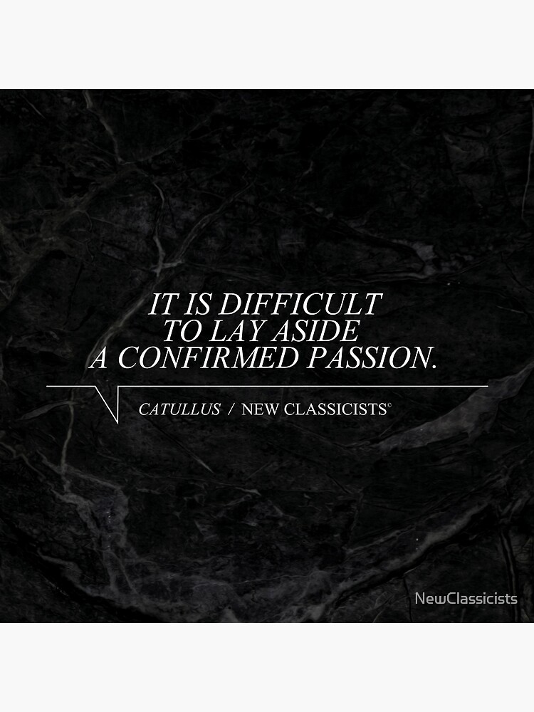 New Classicists Pillow - Catullus #1 by NewClassicists