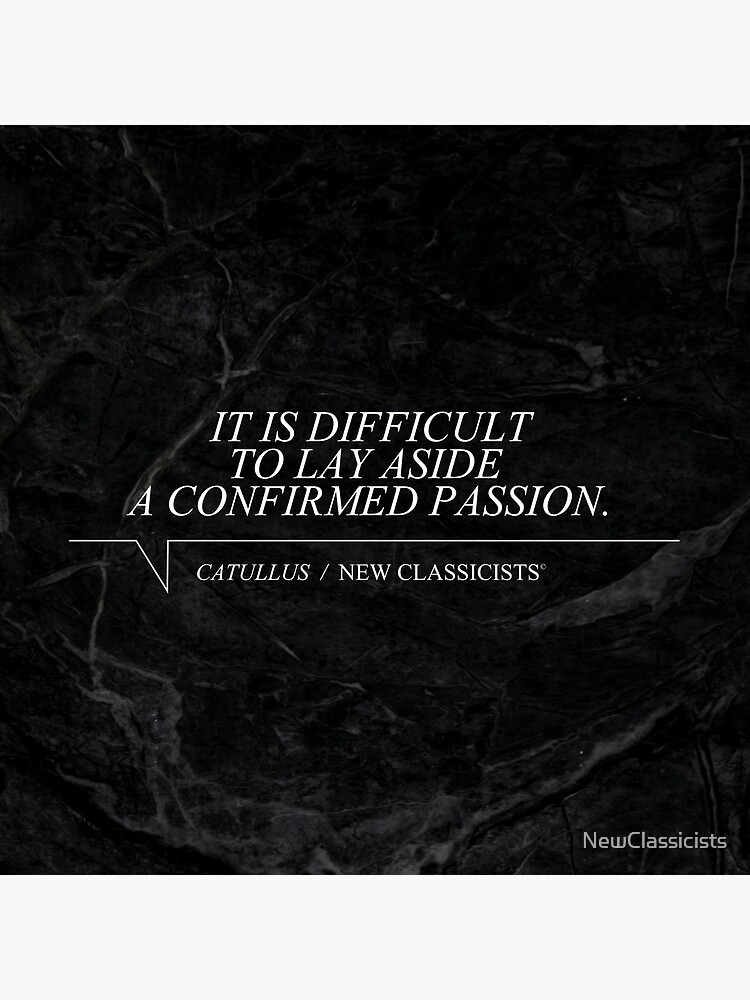 New Classicists Pillow - Catullus #1 by NewClassicists