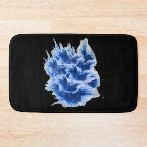 Item preview, Blue fantasy school of fish designed and sold by Bodino.