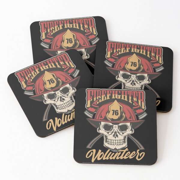 Item preview, Firefighter Volunteer designed and sold by wolfgangrainer.