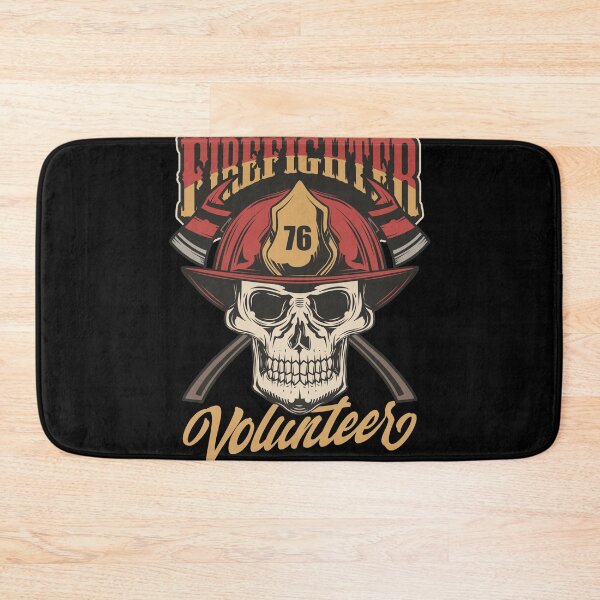 Item preview, Firefighter Volunteer designed and sold by wolfgangrainer.