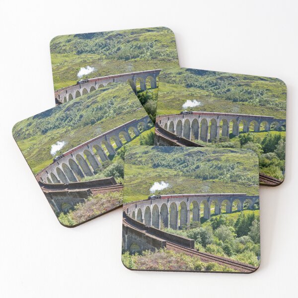 Item preview, Glenfinnan Viaduct in Scotland designed and sold by Jürgen Wiesler.