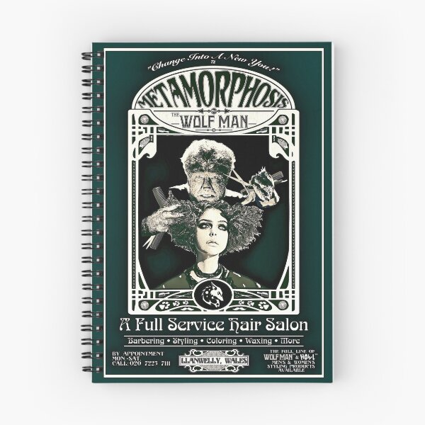 Item preview, Metamorphosis by The Wolf Man: A Full Service Hair Salon (Vintage) designed and sold by torg.