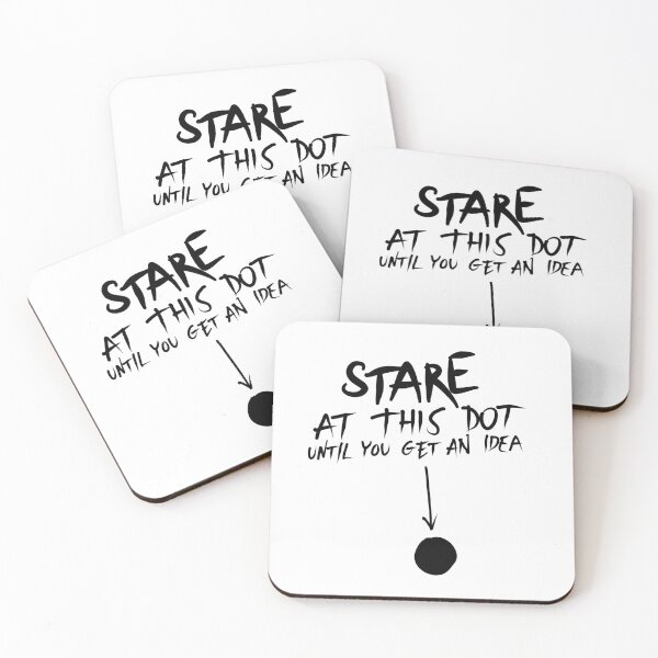 Item preview, Stare at this dot until you get an idea designed and sold by tee-blah-blah.