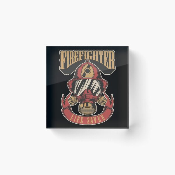 Item preview, Firefighter Life Saver designed and sold by wolfgangrainer.