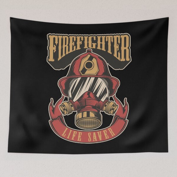 Item preview, Firefighter Life Saver designed and sold by wolfgangrainer.