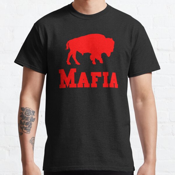 red buffalo bills t shirt