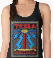 TESLA COIL - INFINITE ENERGY Women's Tank Top