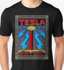 TESLA COIL - INFINITE ENERGY Unisex T-Shirt