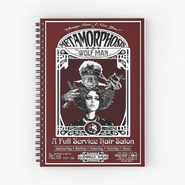 Item preview, Metamorphosis by The Wolf Man: A Full Service Hair Salon designed and sold by torg.