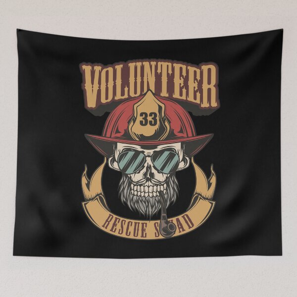 Item preview, Volunteer Rescue Squad designed and sold by wolfgangrainer.