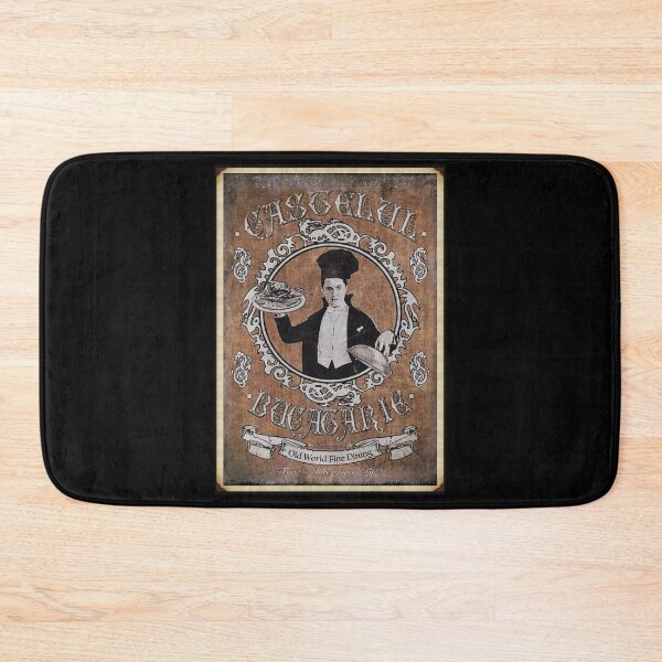 Item preview, Chef Dracula's Restaurant: "For the BITE of your LIFE!" (Old Paper Poster) designed and sold by torg.