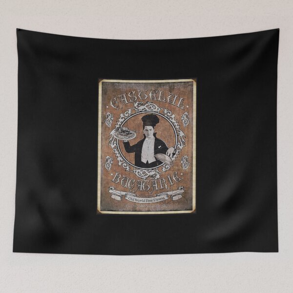 Item preview, Chef Dracula's Restaurant: "For the BITE of your LIFE!" (Old Paper Poster) designed and sold by torg.