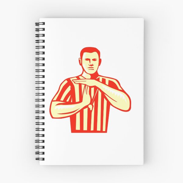Item preview, Basketball Referee Technical Foul Retro designed and sold by patrimonio.