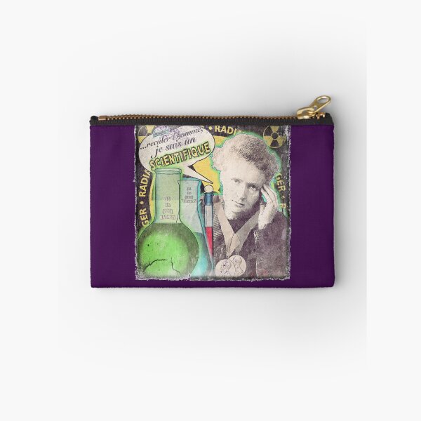 Item preview, Popular Science: M. Curie (French) distressed designed and sold by torg.