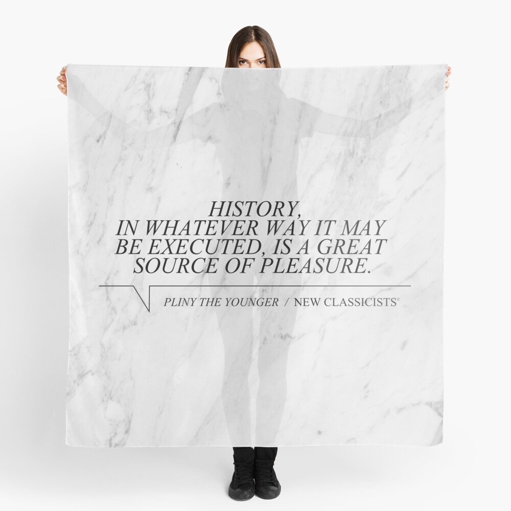New Classicists Scarf - Pliny #1 Scarf