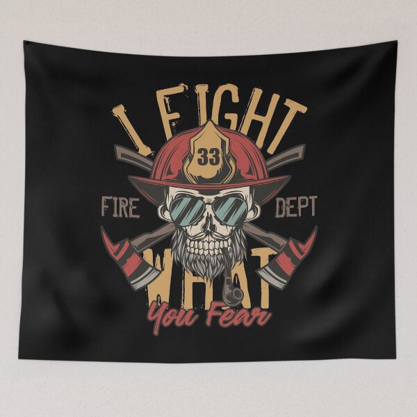 Item preview, I Fight What You Fear designed and sold by wolfgangrainer.