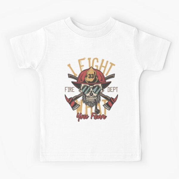 I Fight What You Fear Kids T-Shirt