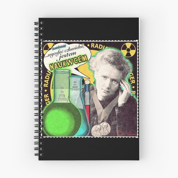 Item preview, Popular Science: M. Curie (Polish) designed and sold by torg.