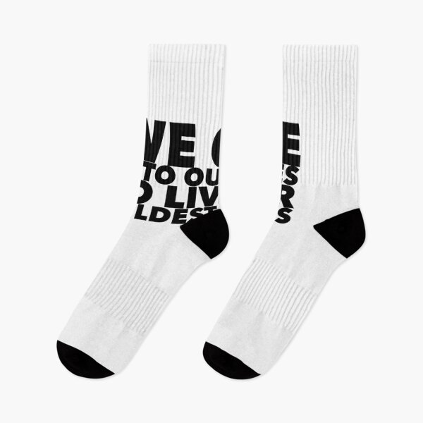 Item preview, We Owe It To Ourselves to Live Our Wildest Dreams - it's great for anyone who lives the hustle, entrepreneurs and dreame designed and sold by Lady Eva's Shop.